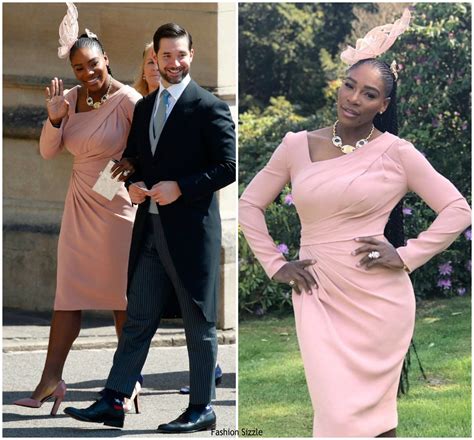 What Serena Williams Wore to the Royal Wedding